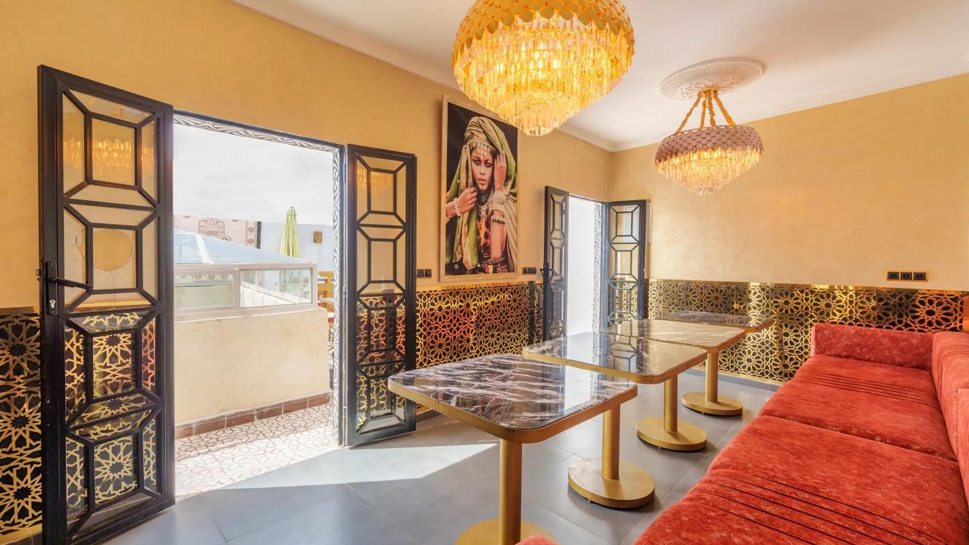 Riad La Fayette 7 Chambres - Petit Dejeuner Gratuit Marrakesh
