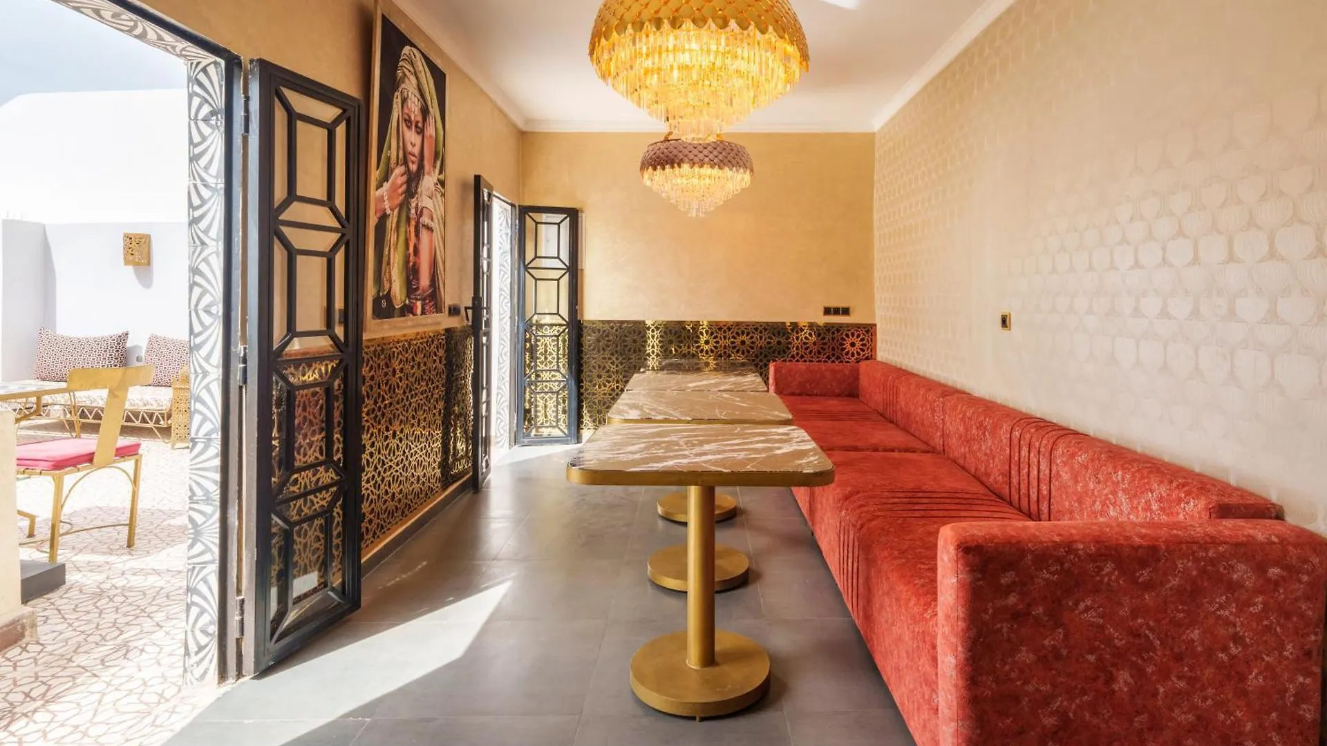 Riad La Fayette 7 Chambres - Petit Dejeuner Gratuit Marrakesh Marokko
