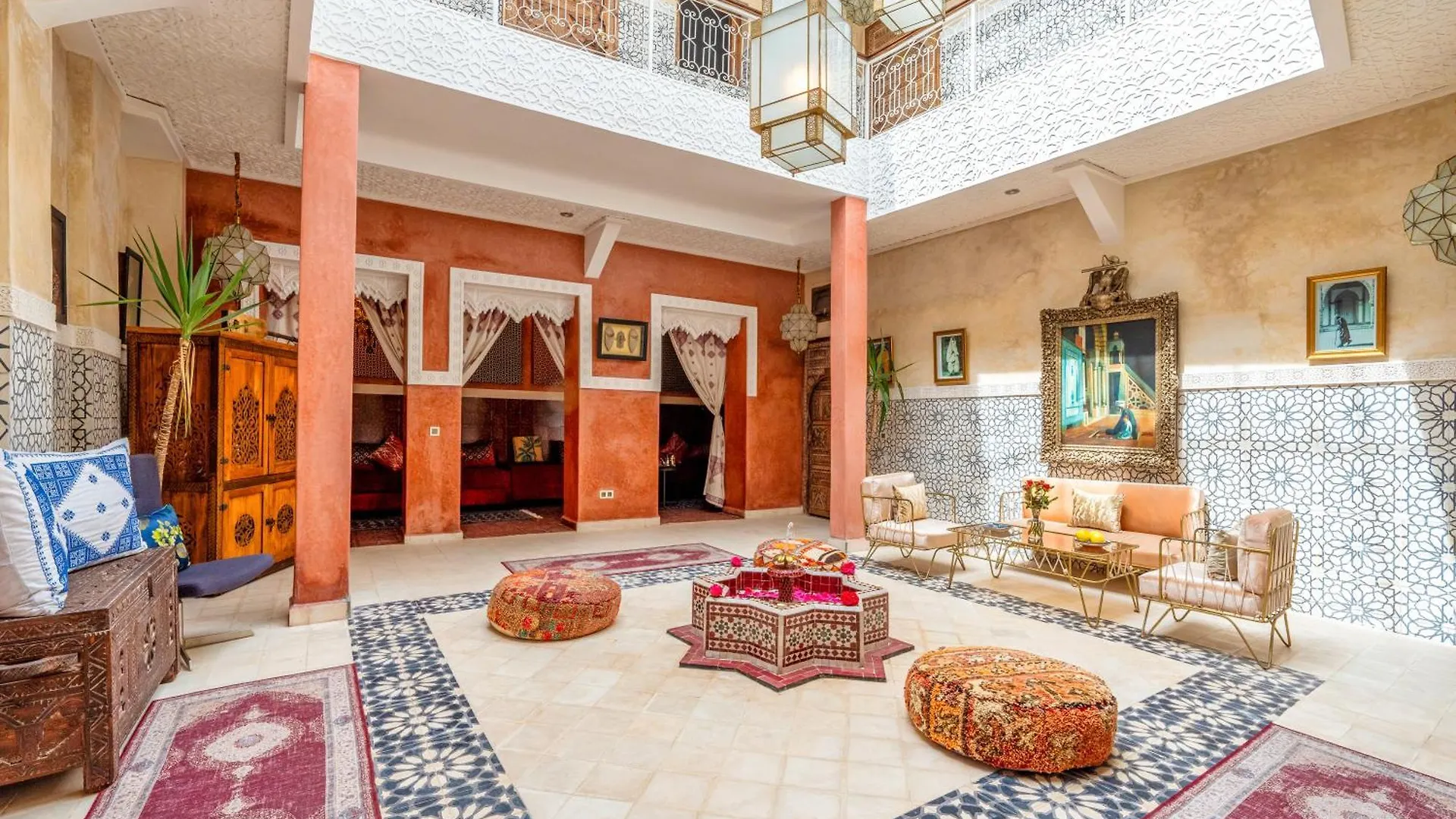 Riad La Fayette 7 Chambres - Petit Dejeuner Gratuit Marrakesh Morocco