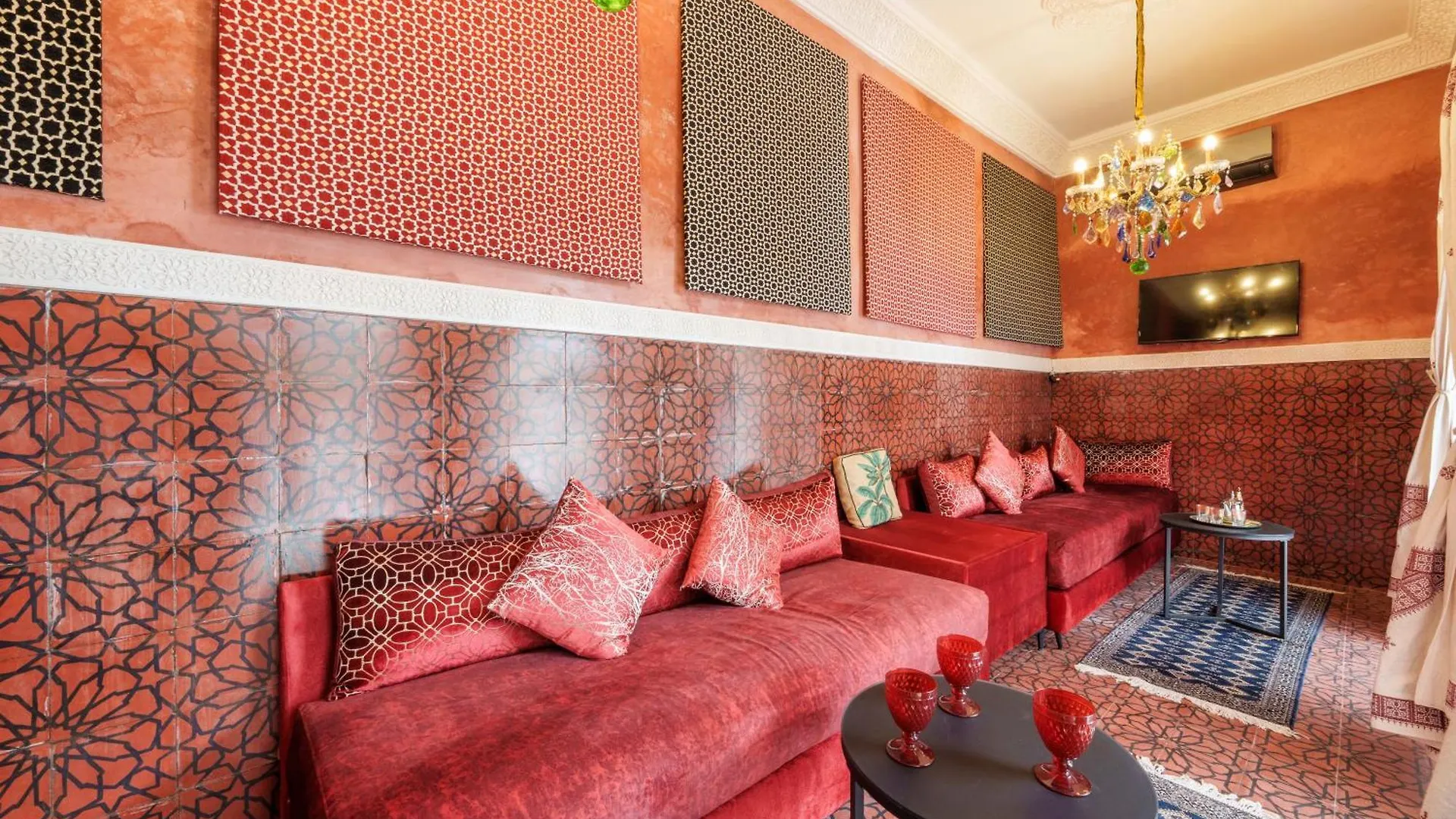 Riad La Fayette 7 Chambres - Petit Dejeuner Gratuit Marrakesh