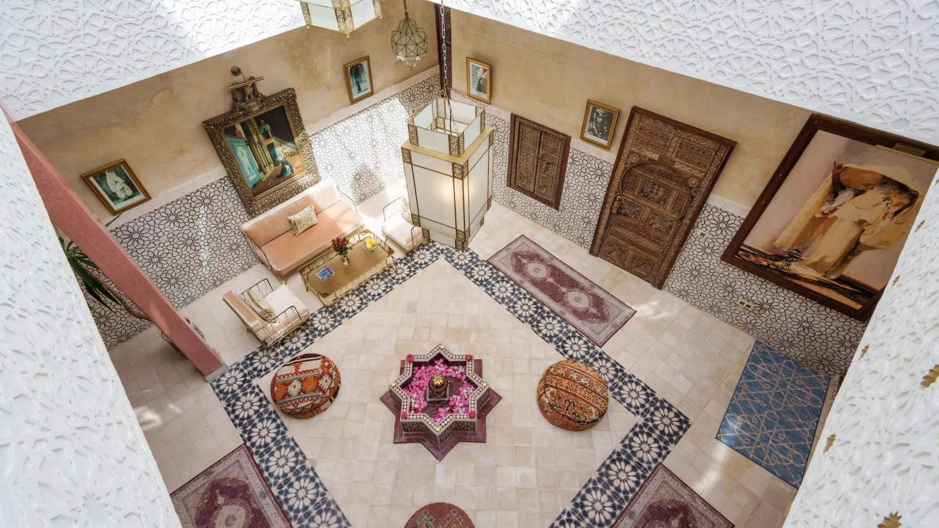 Riad La Fayette 7 Chambres - Petit Dejeuner Gratuit Marrakesh