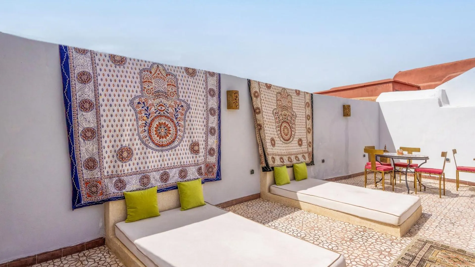 Riad La Fayette 7 Chambres - Petit Dejeuner Gratuit Marrakesh 0*,