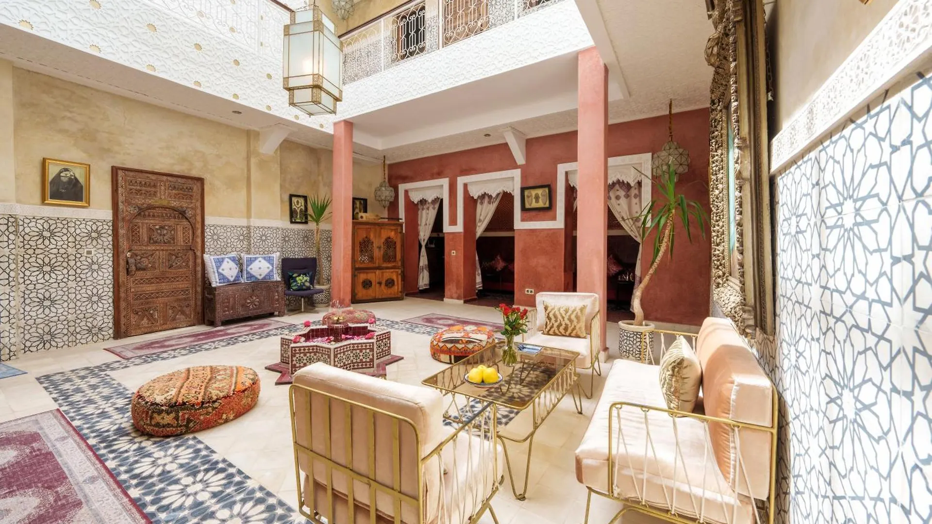 Riad La Fayette 7 Chambres - Petit Dejeuner Gratuit Marrakesh