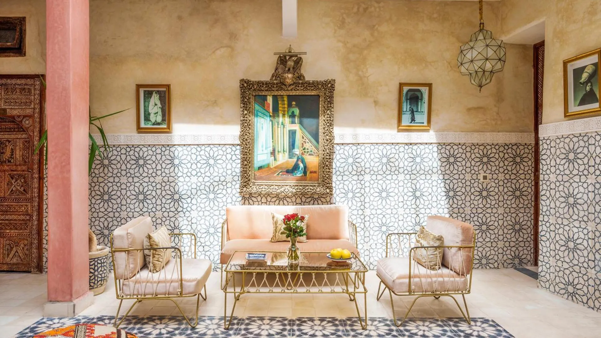 Riad La Fayette 7 Chambres - Petit Dejeuner Gratuit Marrakesh